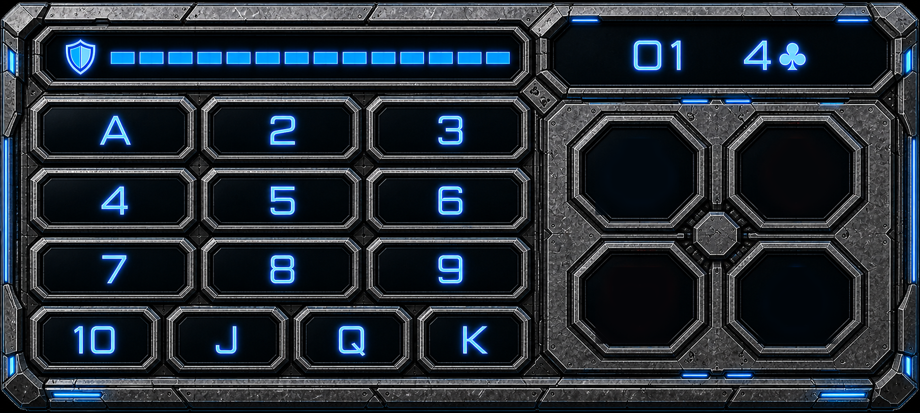 Fortress dashboard layout