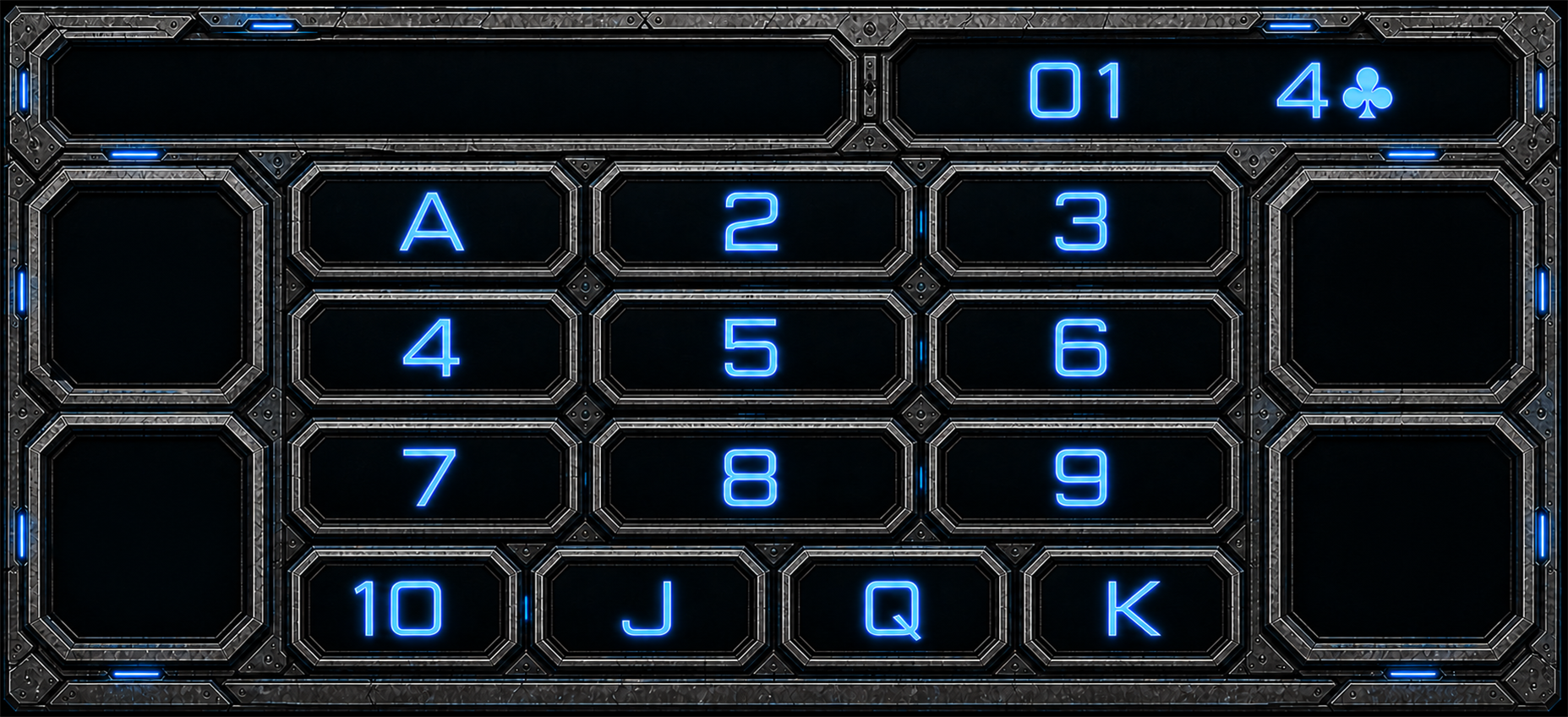 Interceptor dashboard layout