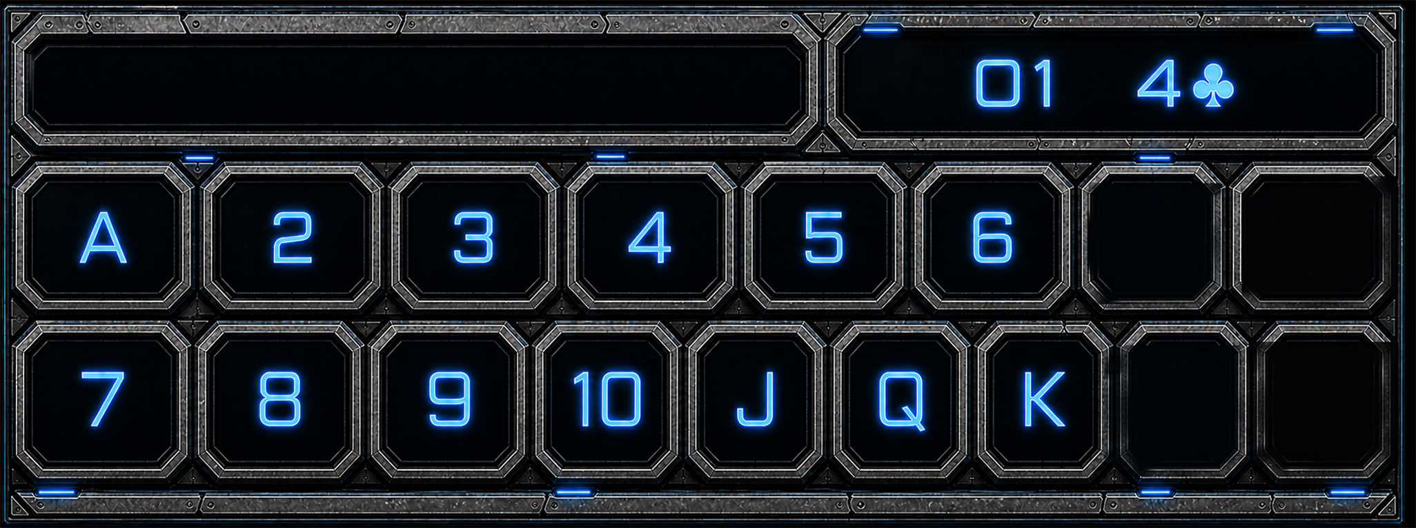 Strike dashboard layout